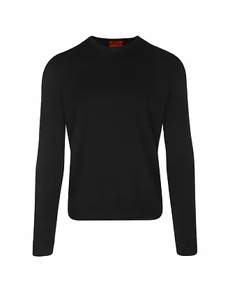 HUGO | Pullover SAN CODY | schwarz